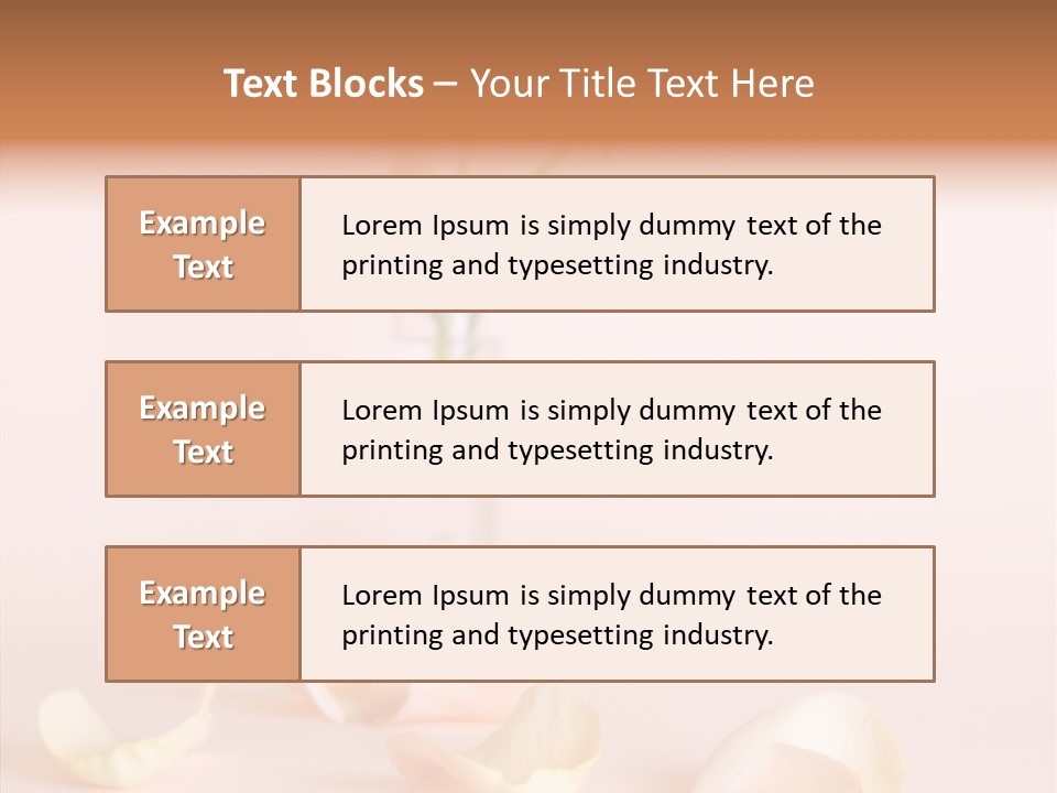 Blossom Beauty Crayon PowerPoint Template