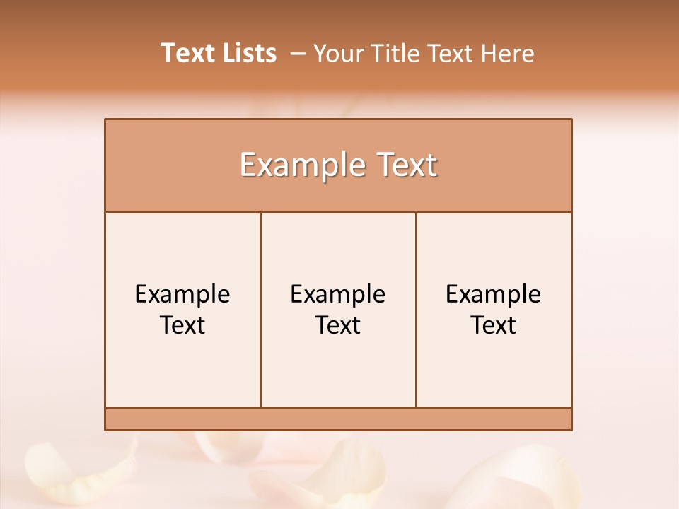 Blossom Beauty Crayon PowerPoint Template