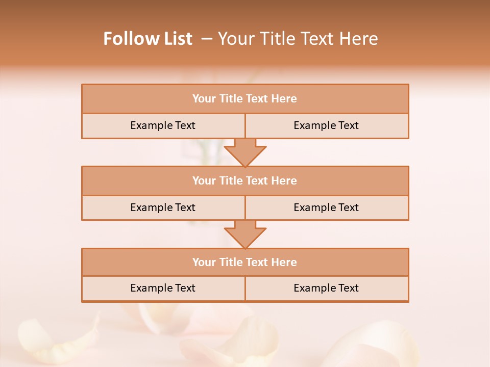 Blossom Beauty Crayon PowerPoint Template