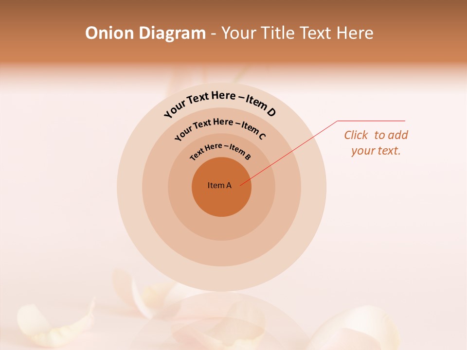 Blossom Beauty Crayon PowerPoint Template