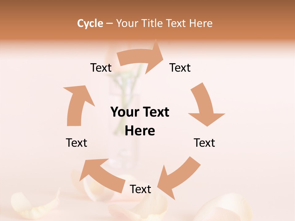 Blossom Beauty Crayon PowerPoint Template