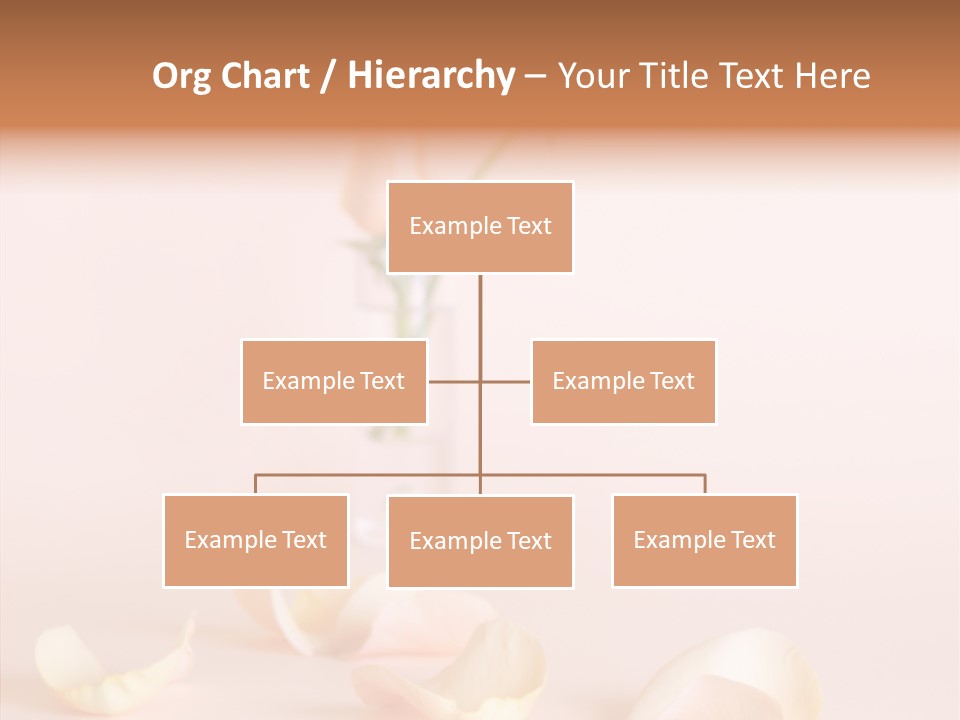 Blossom Beauty Crayon PowerPoint Template