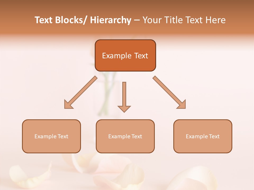 Blossom Beauty Crayon PowerPoint Template