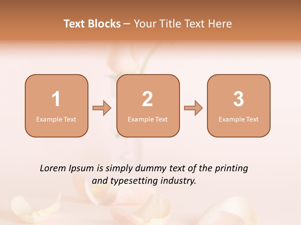 Blossom Beauty Crayon PowerPoint Template