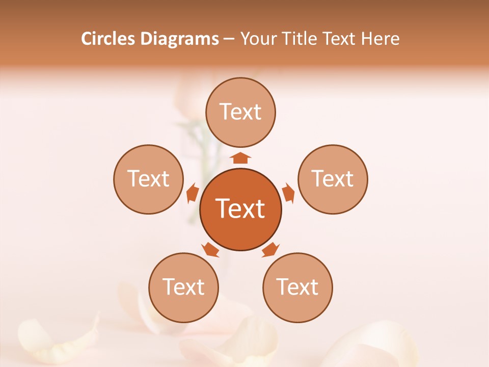 Blossom Beauty Crayon PowerPoint Template