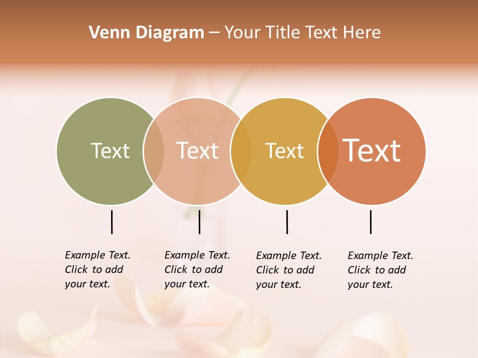 Blossom Beauty Crayon PowerPoint Template