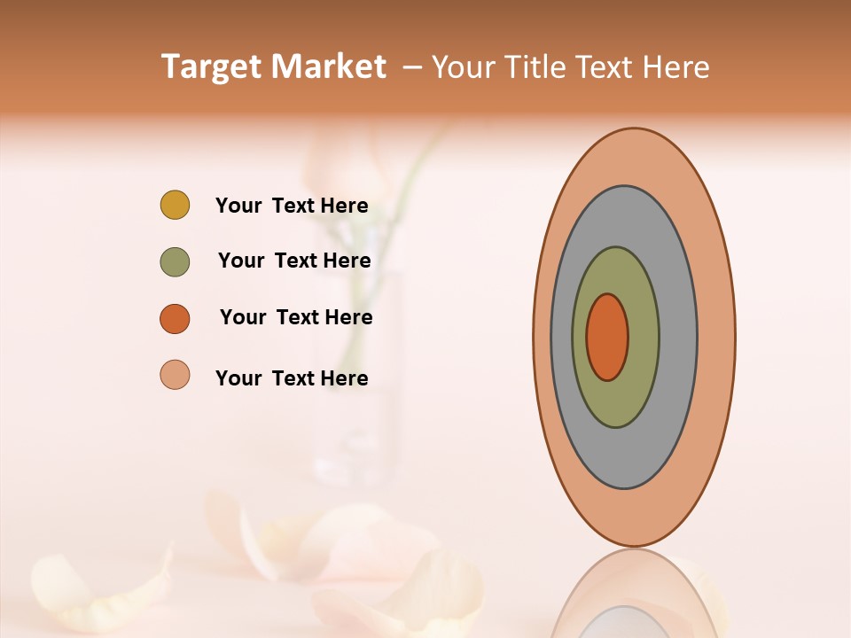 Blossom Beauty Crayon PowerPoint Template