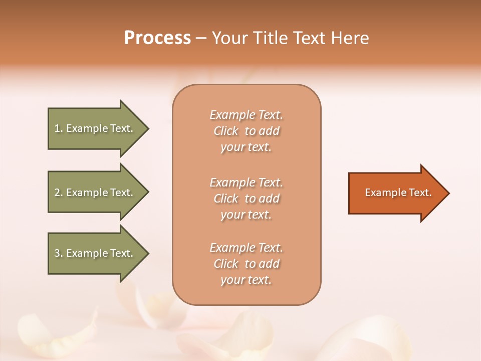 Blossom Beauty Crayon PowerPoint Template
