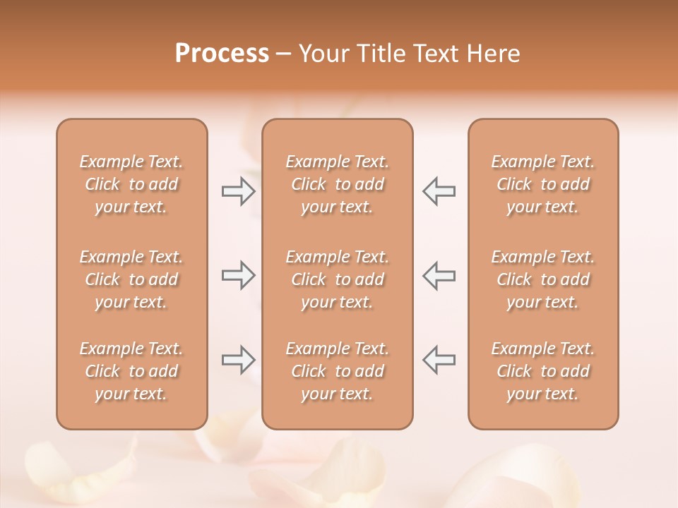 Blossom Beauty Crayon PowerPoint Template