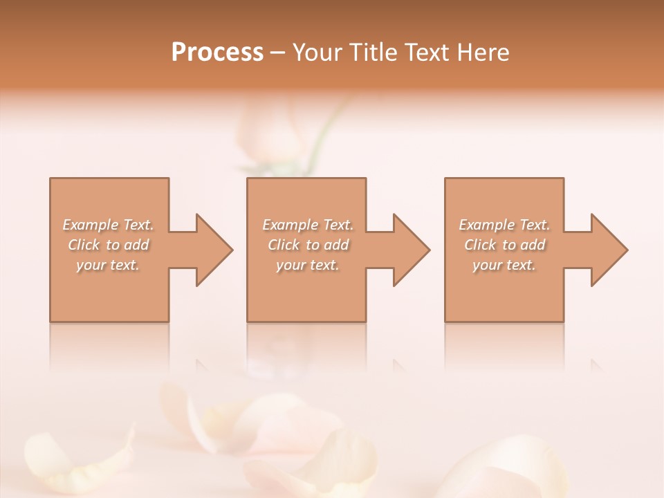 Blossom Beauty Crayon PowerPoint Template