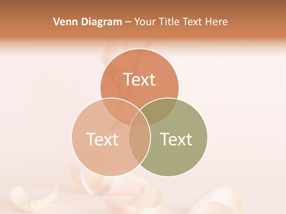 Blossom Beauty Crayon PowerPoint Template