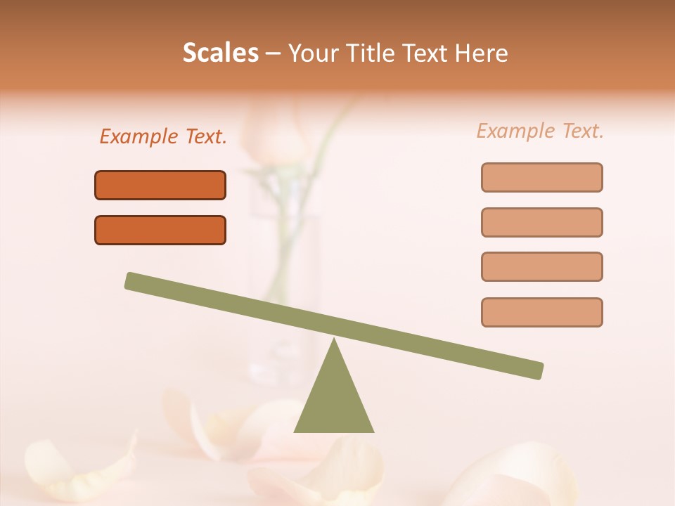 Blossom Beauty Crayon PowerPoint Template