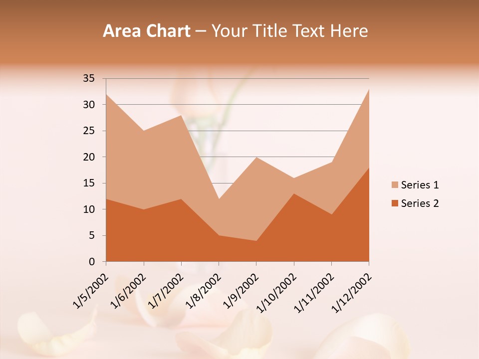 Blossom Beauty Crayon PowerPoint Template