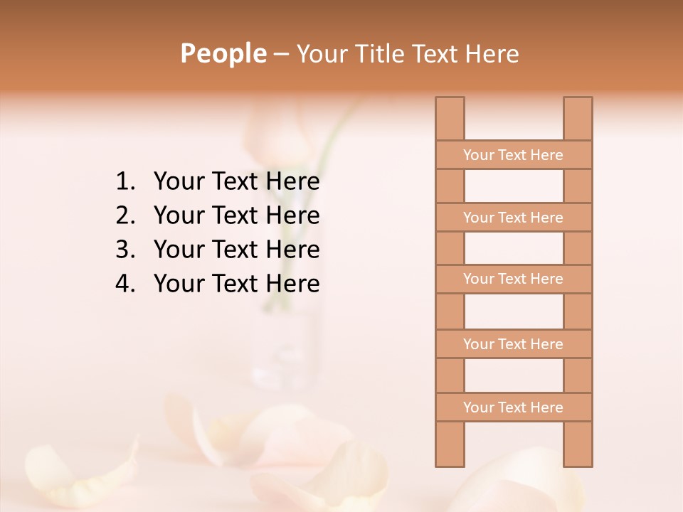 Blossom Beauty Crayon PowerPoint Template
