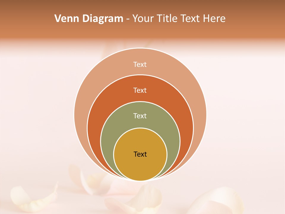 Blossom Beauty Crayon PowerPoint Template