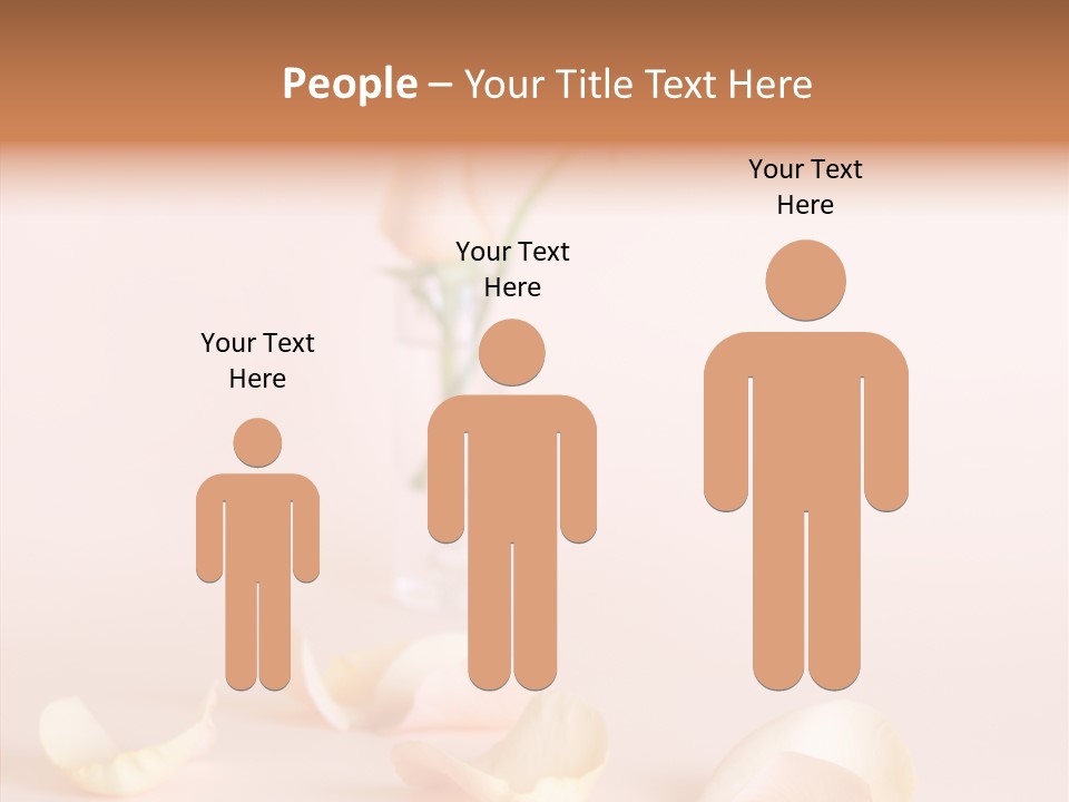 Blossom Beauty Crayon PowerPoint Template