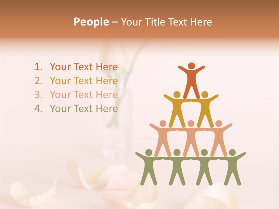 Blossom Beauty Crayon PowerPoint Template