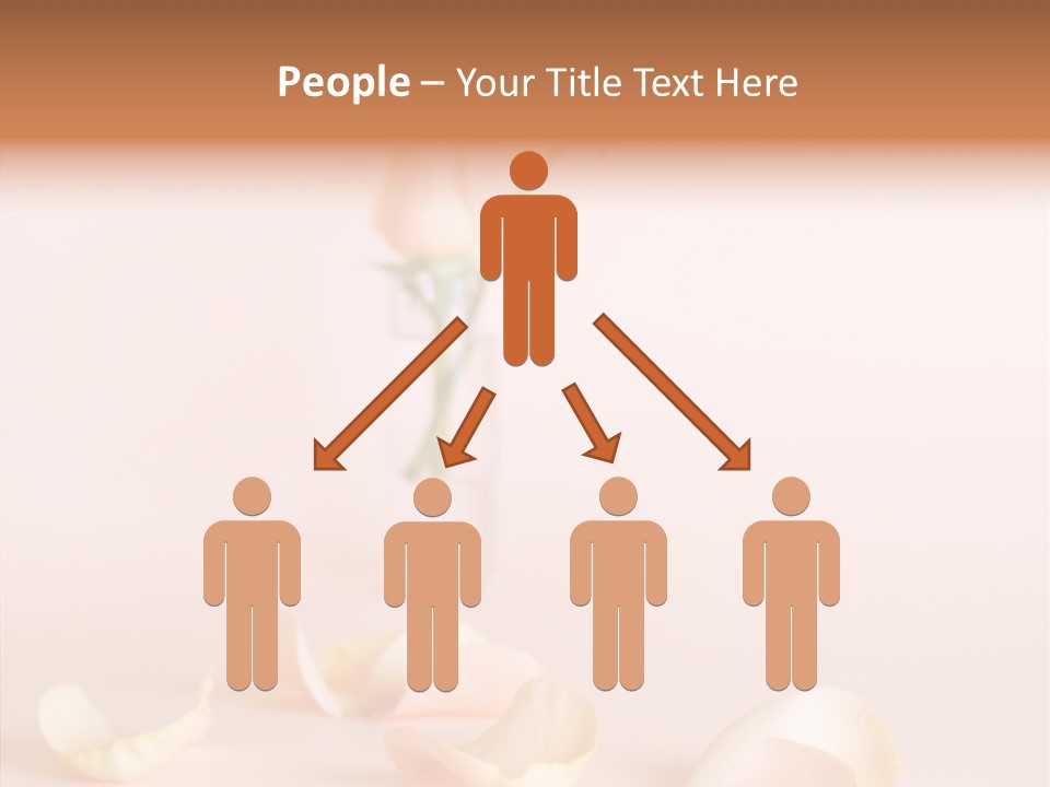 Blossom Beauty Crayon PowerPoint Template