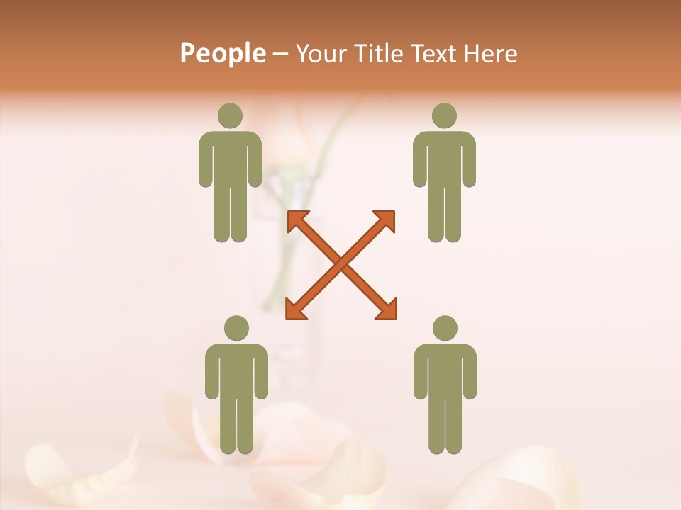 Blossom Beauty Crayon PowerPoint Template