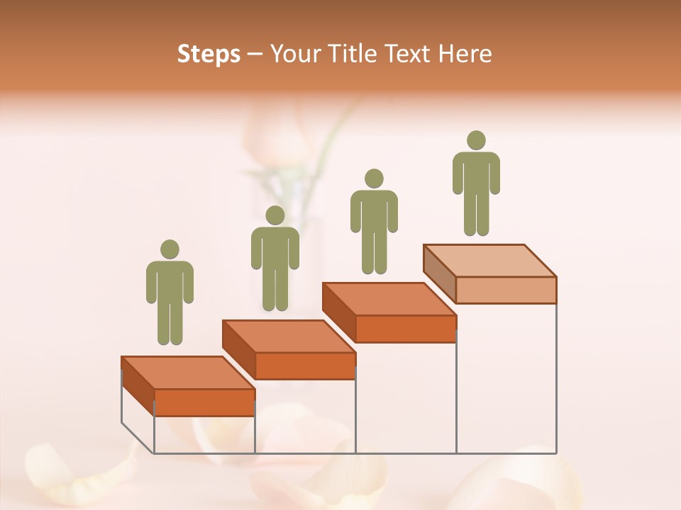 Blossom Beauty Crayon PowerPoint Template