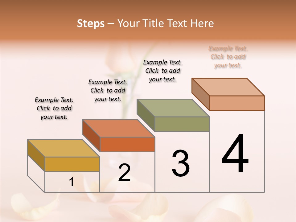 Blossom Beauty Crayon PowerPoint Template