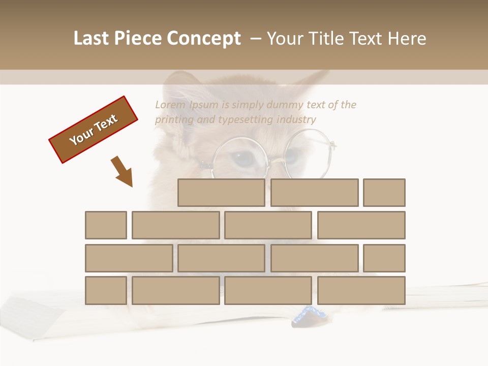 Pretty Pet Whiskers PowerPoint Template