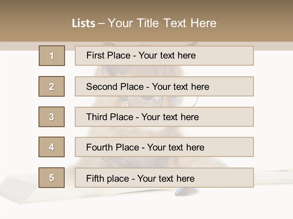 Pretty Pet Whiskers PowerPoint Template