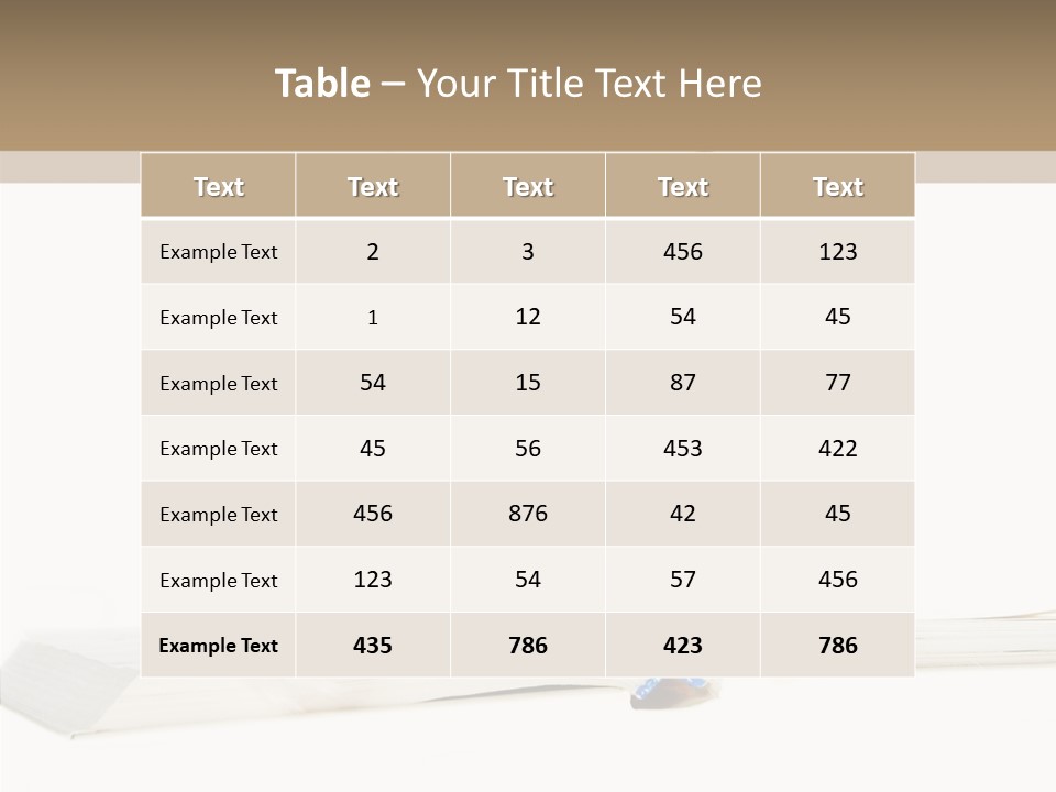 Pretty Pet Whiskers PowerPoint Template