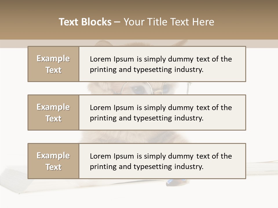 Pretty Pet Whiskers PowerPoint Template