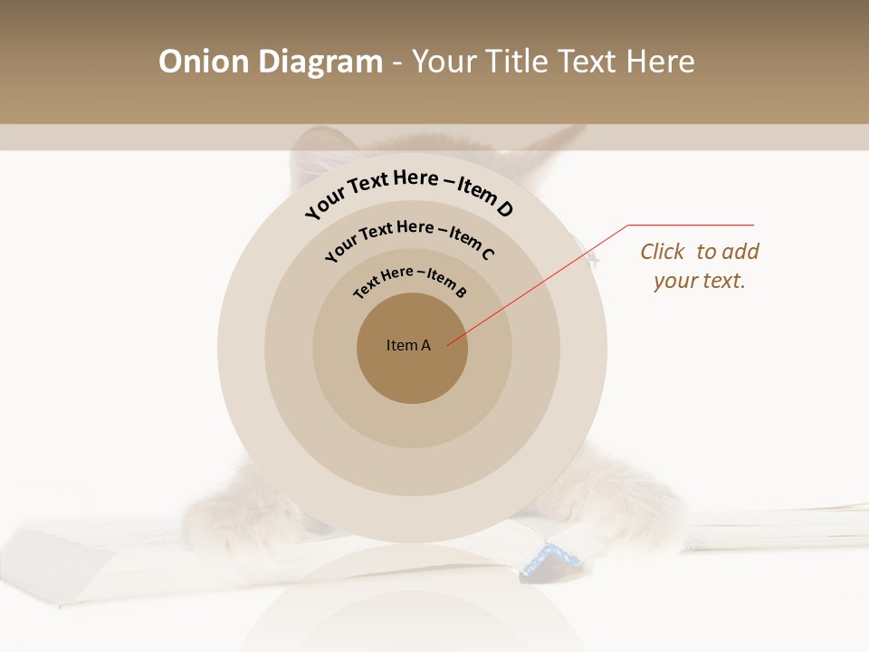 Pretty Pet Whiskers PowerPoint Template