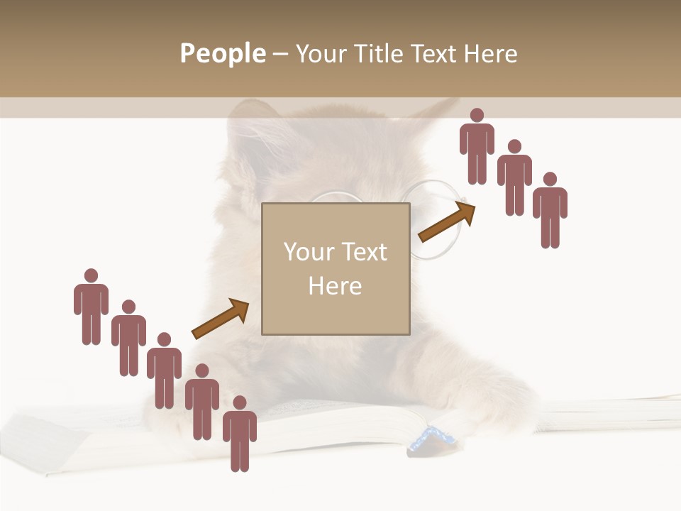 Pretty Pet Whiskers PowerPoint Template