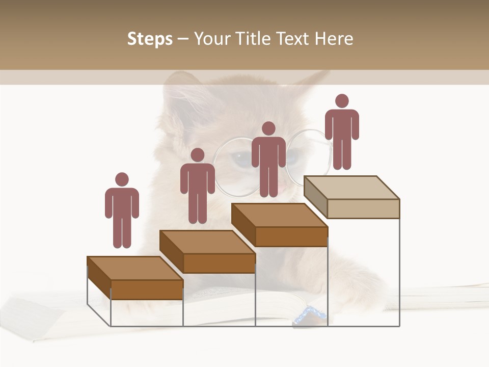 Pretty Pet Whiskers PowerPoint Template