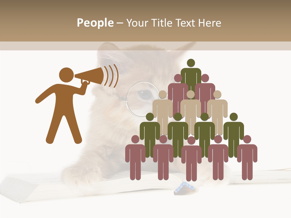 Pretty Pet Whiskers PowerPoint Template