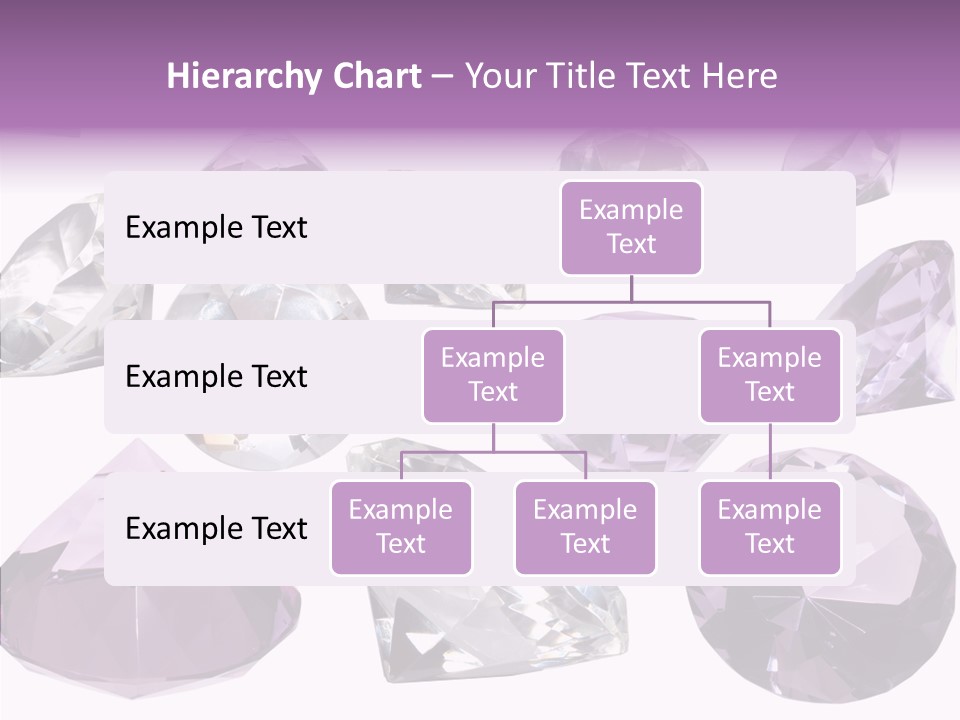 Circle Gemstone Shine PowerPoint Template