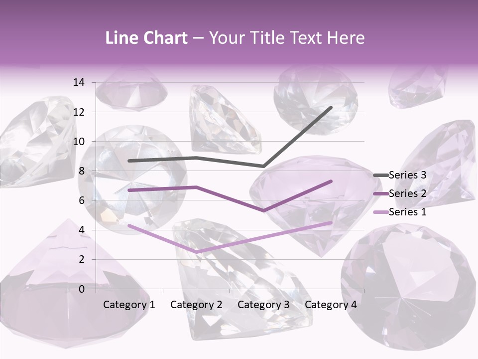 Circle Gemstone Shine PowerPoint Template