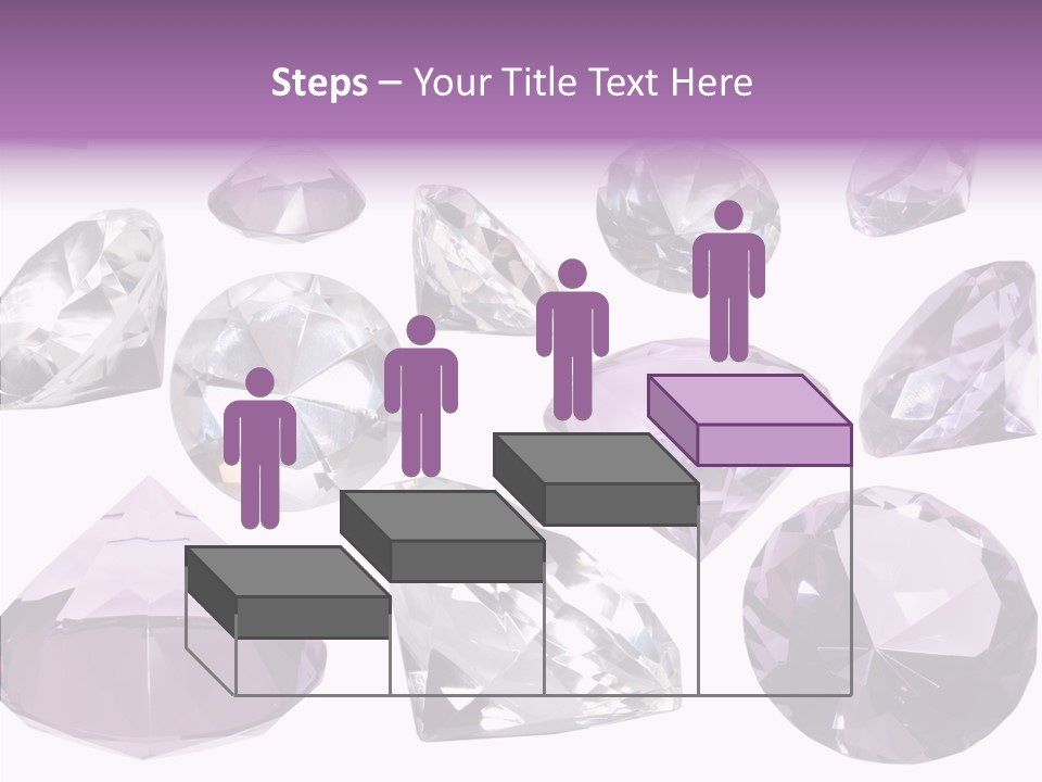 Circle Gemstone Shine PowerPoint Template