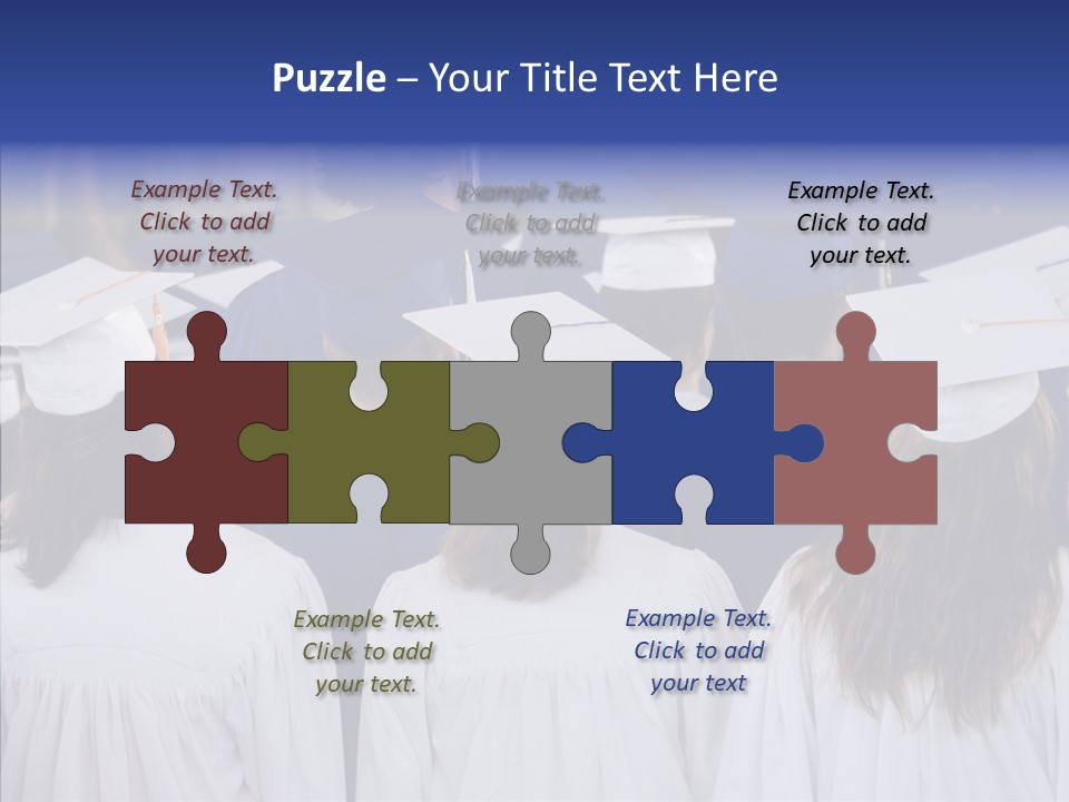 Boys Celebration Ceremony PowerPoint Template