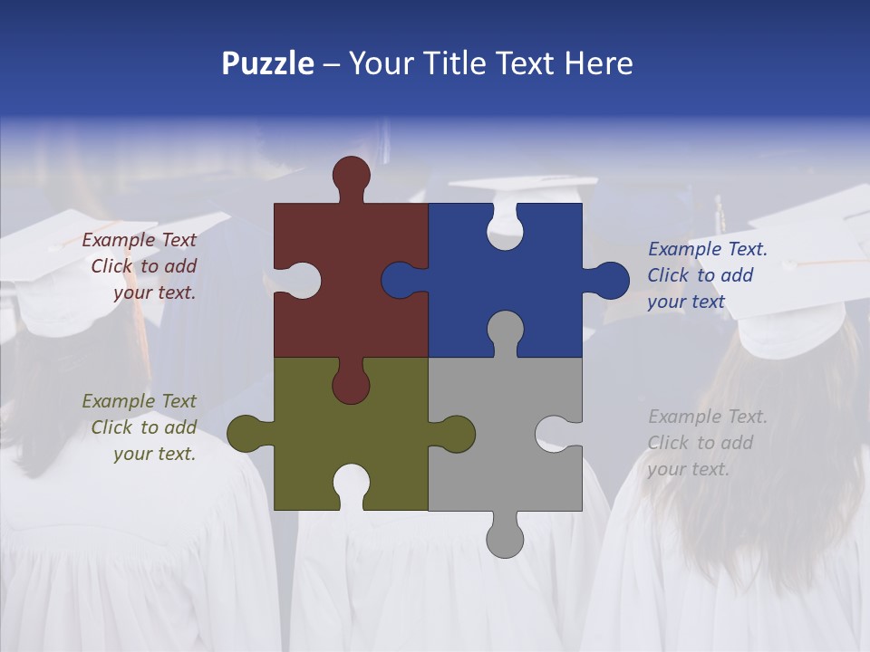 Boys Celebration Ceremony PowerPoint Template