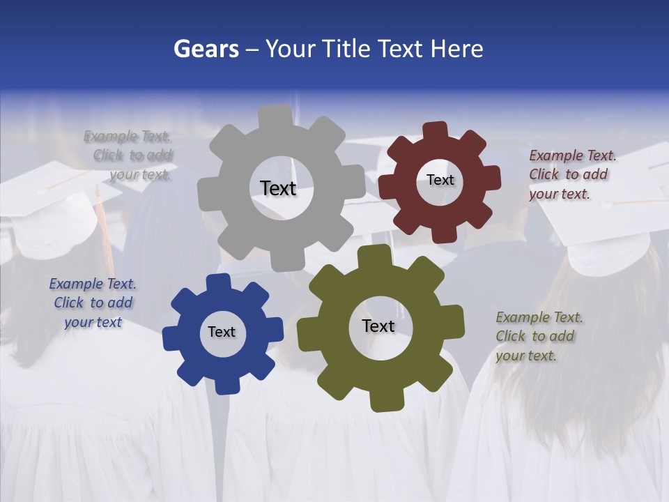 Boys Celebration Ceremony PowerPoint Template