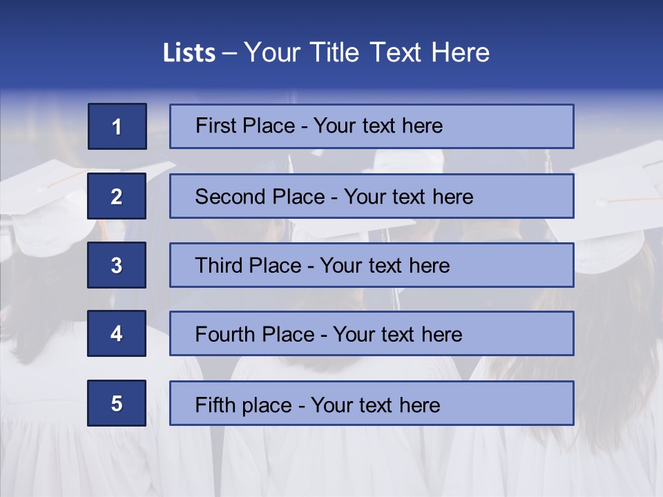 Boys Celebration Ceremony PowerPoint Template