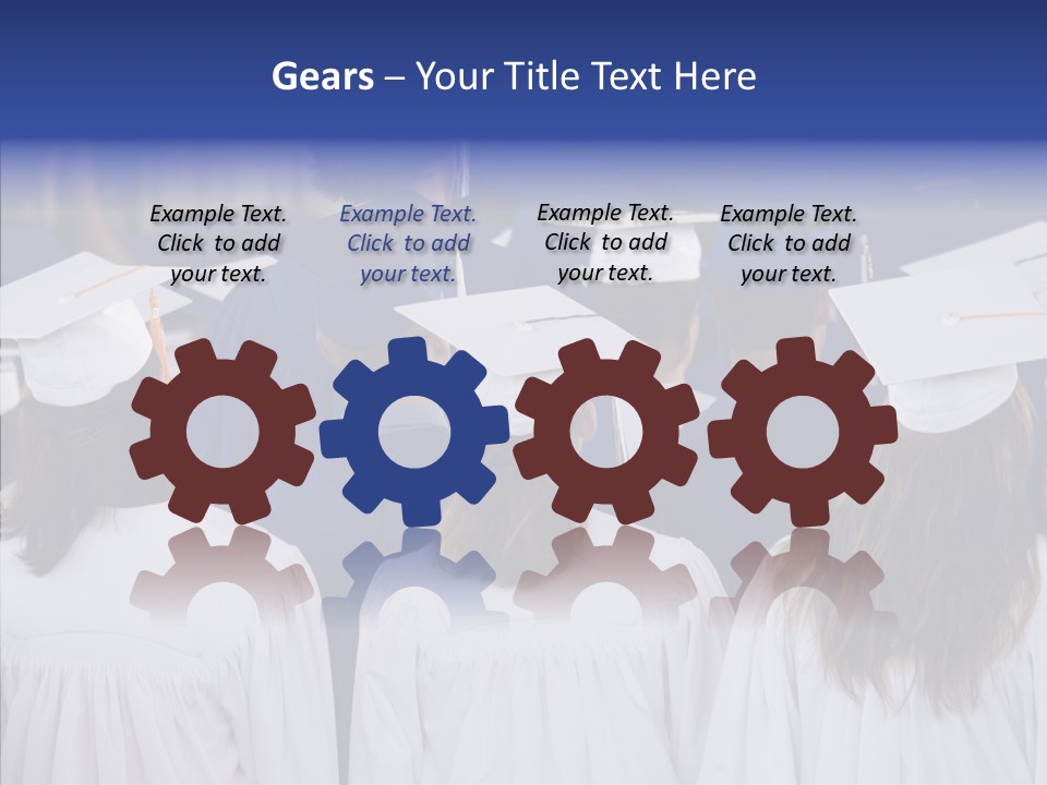 Boys Celebration Ceremony PowerPoint Template