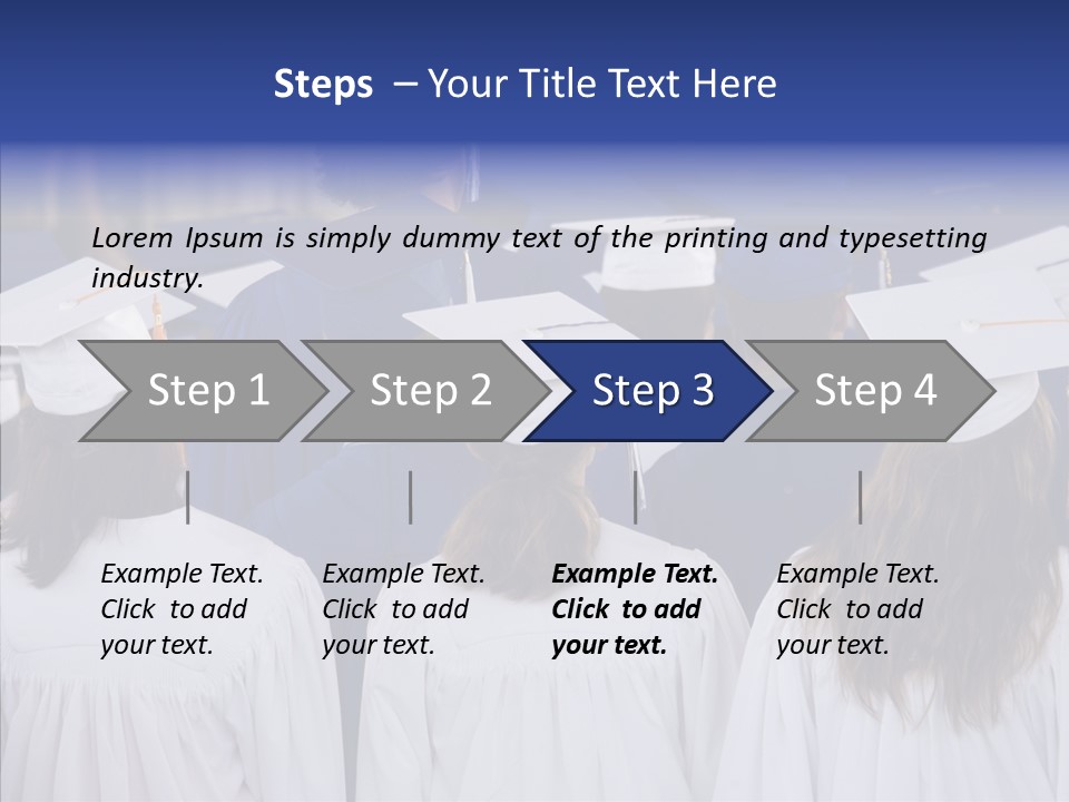 Boys Celebration Ceremony PowerPoint Template