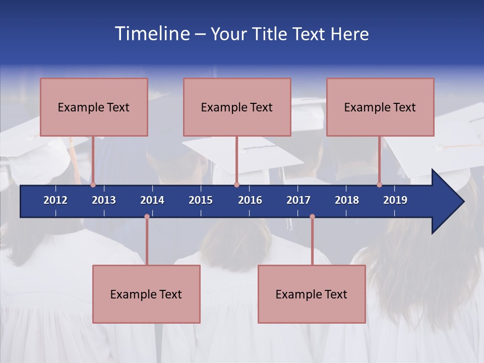 Boys Celebration Ceremony PowerPoint Template