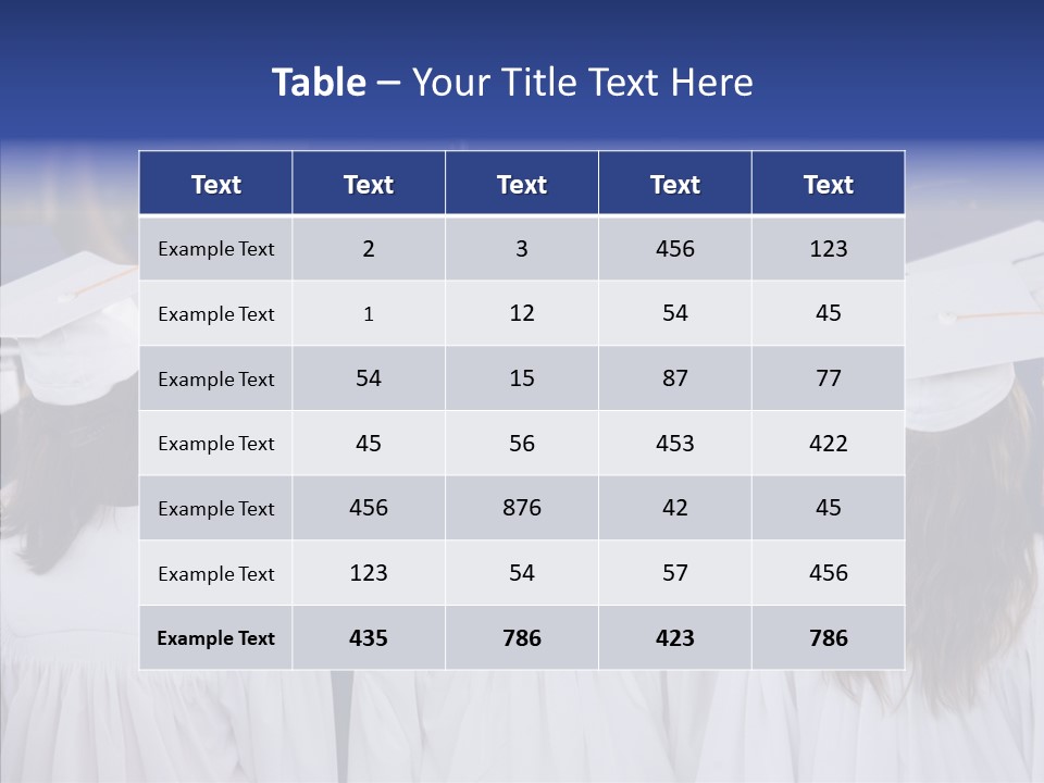 Boys Celebration Ceremony PowerPoint Template