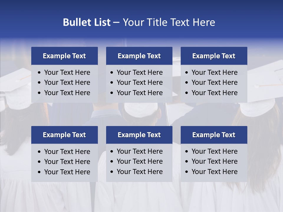 Boys Celebration Ceremony PowerPoint Template