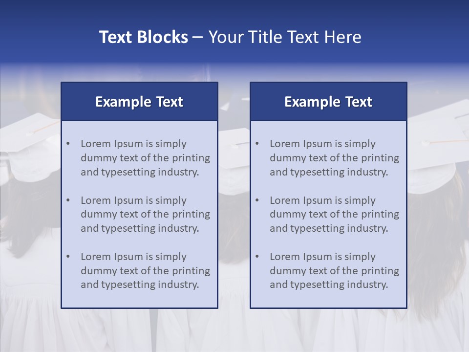 Boys Celebration Ceremony PowerPoint Template