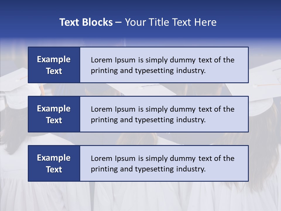 Boys Celebration Ceremony PowerPoint Template