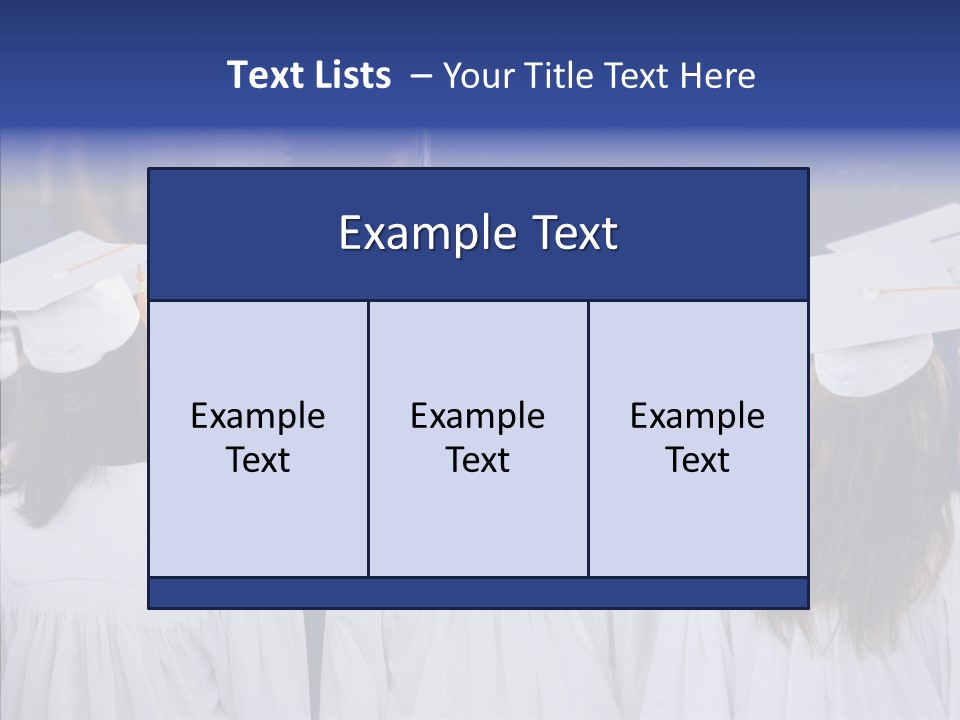 Boys Celebration Ceremony PowerPoint Template