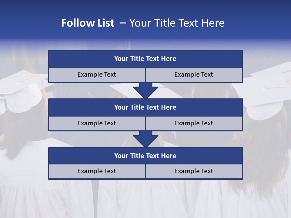 Boys Celebration Ceremony PowerPoint Template