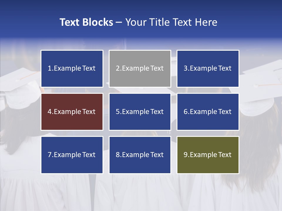 Boys Celebration Ceremony PowerPoint Template